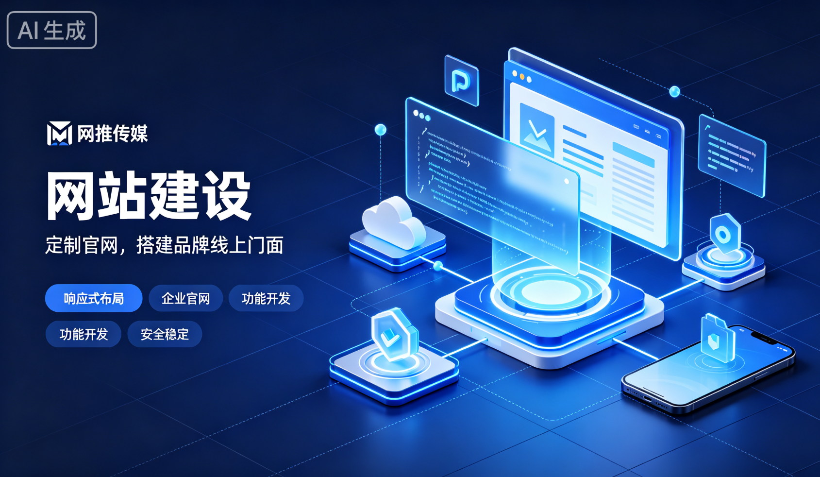 企业网站建设项目截图